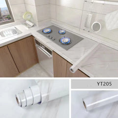 Waterproof Self-Adhesive Marble Sticker