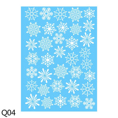 Snowflake Wall Sticker