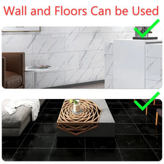 Marble Floor PVC Sticker