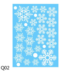 Snowflake Wall Sticker