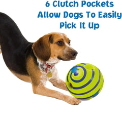 Glow Ball Interactive Dog Toy