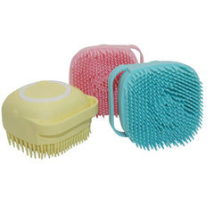 Silicone Pet Bath Brush Massager