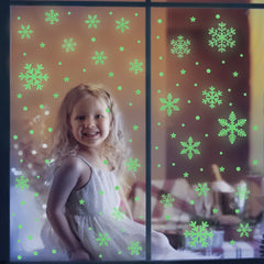 Snowflake Wall Sticker